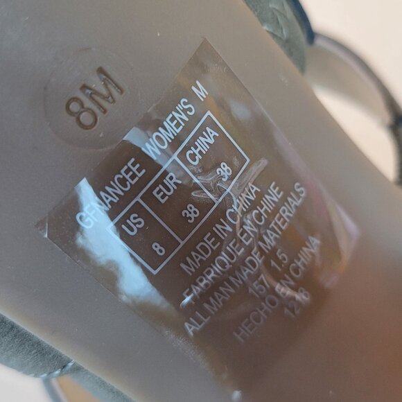 Guess Gladiator Heels - Picture 6 of 8